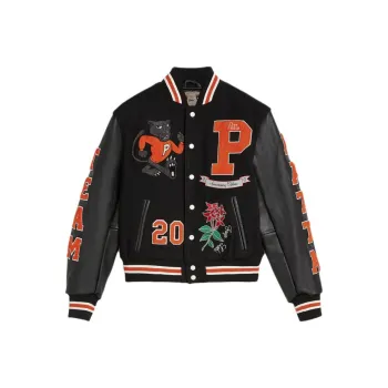Patta FW24 Jackets Coats Unisex Black