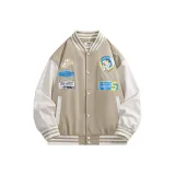 Khaki[Baseball Collar]