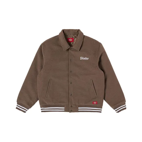 Dickies Puffer Jacket Unisex Brown