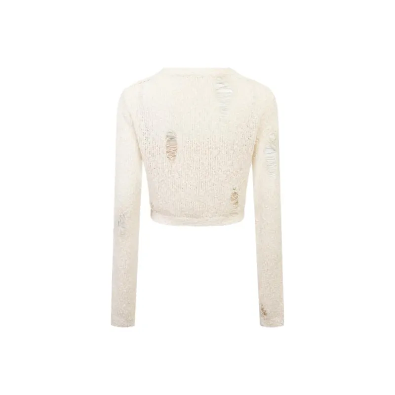 ANN ANDELMAN Knitwear Women's Apricot-1