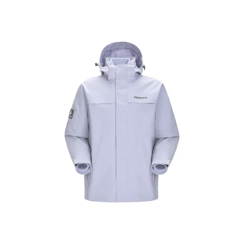 QIE Water-Resistant Windproof Wear-Resistant Anti-Static Windbreaker Jacket Men's-0