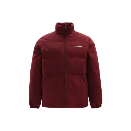 Converse Jackets Men Maroon