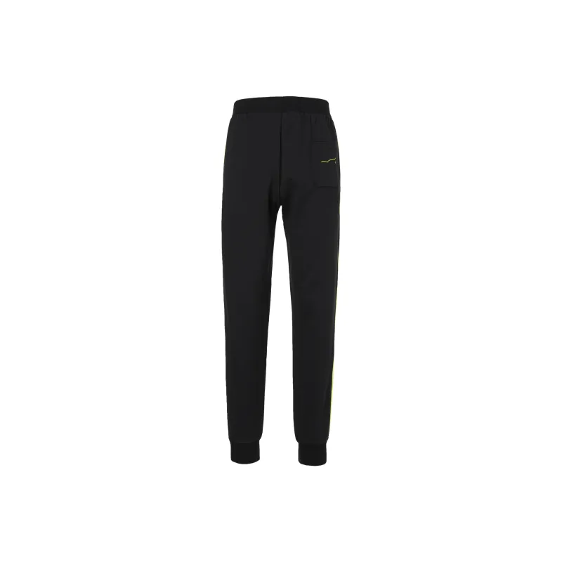 PUMA Knitted Sports Pants Men's Black-0