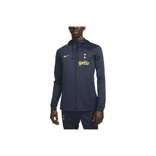 Nike Tottenham Hotspur Strike Jackets Coats Tottenham Hotspur Men's Marine Blue