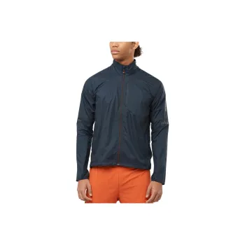 SALOMON Jackets Men Dark Blue