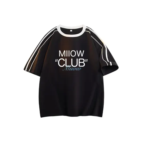 KUMPOO Cool Feather Series T-Shirt Unisex White