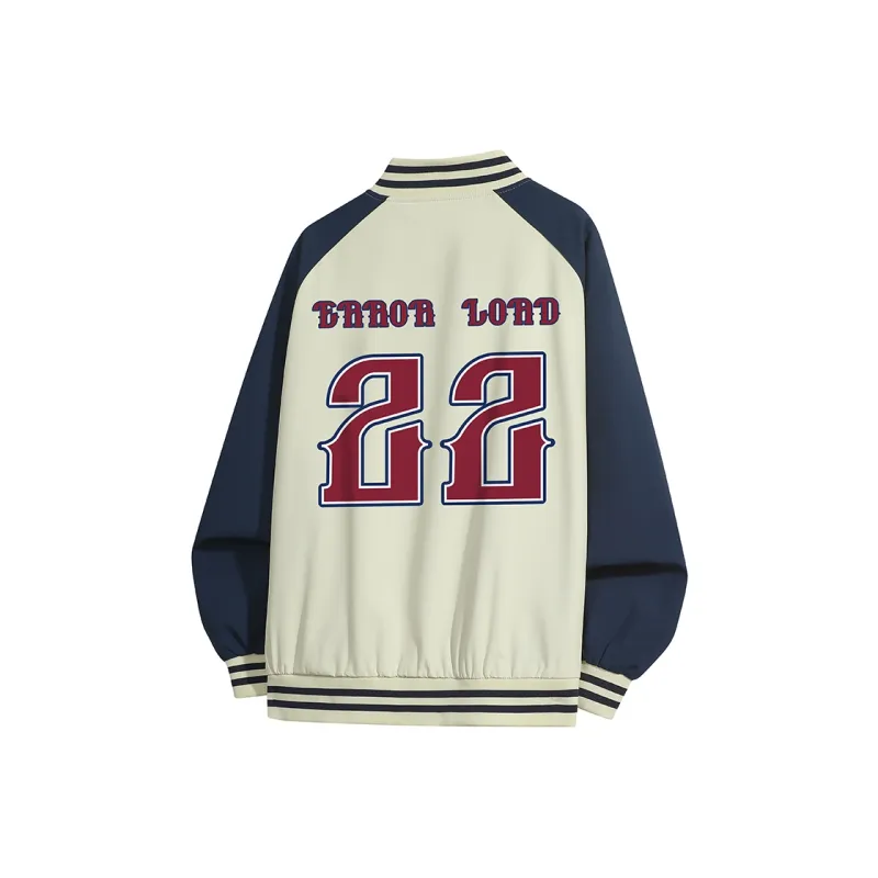 ERRORLOAD Baseball Jacket Unisex-14
