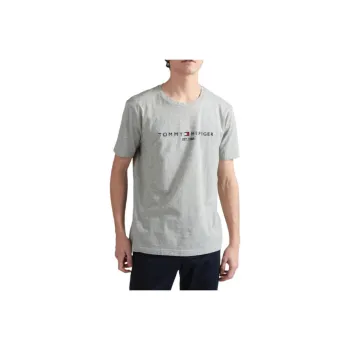 Tommy Hilfiger T Shirt Men's Gray