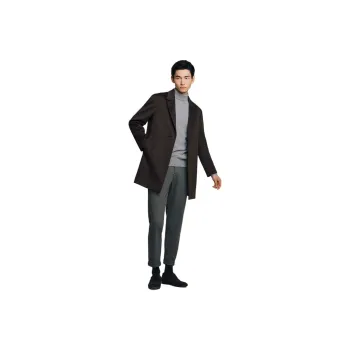 JODOLL Coats Men Dark Brown