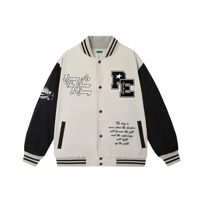 Pepe The Frog Baseball Jacket Unisex-12
