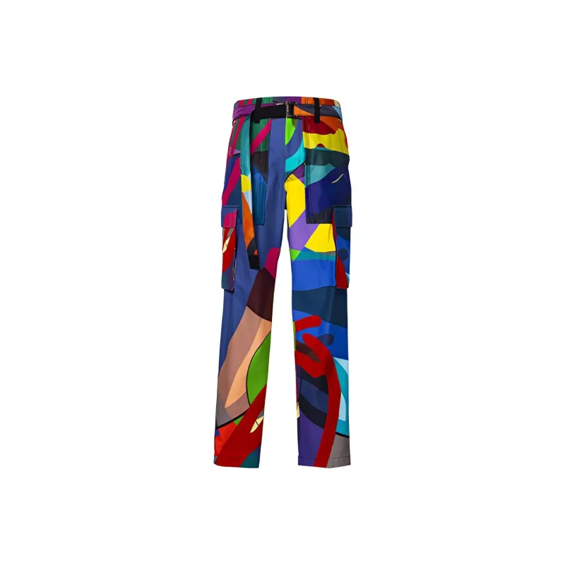 KAWS X Sacai Pants-0