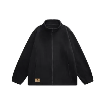 Love Monster Jackets & Coats Thickened And Fleece Lined Unisex
