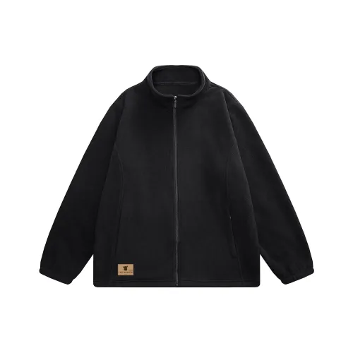 Love Monster Jackets & Coats Thickened And Fleece Lined Unisex