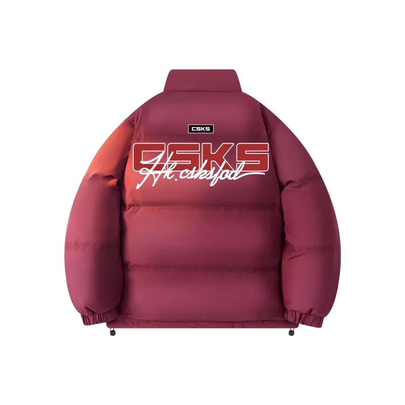 CSKS Down Jacket Unisex Pure Black-5