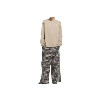 Adidas T Shirts Unisex Khaki