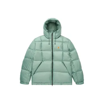 Carhartt WIP FW23 Down Jacket Unisex Green