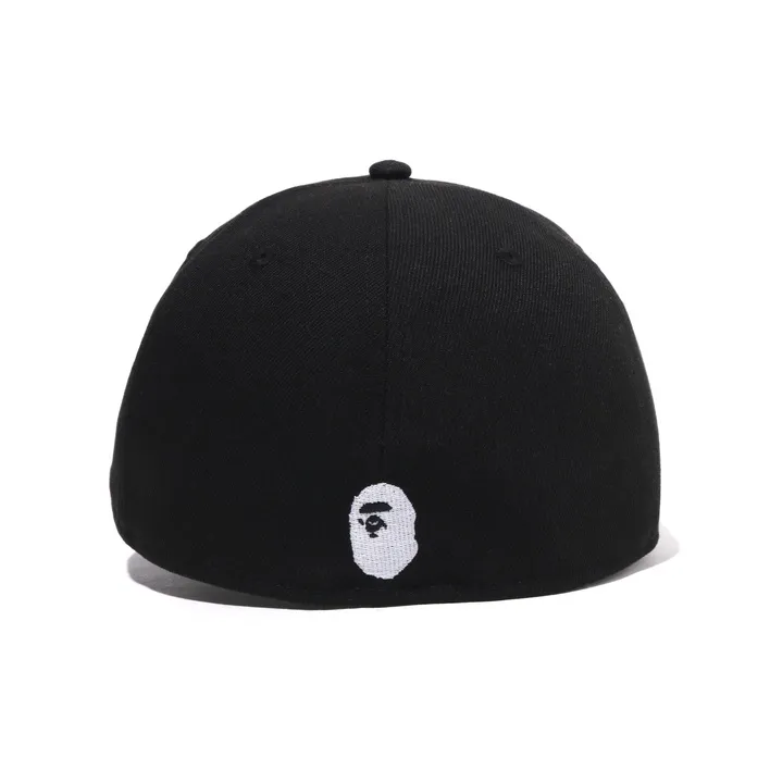 A BATHING APE Baseball Logo New Era 49Forty Cap-2
