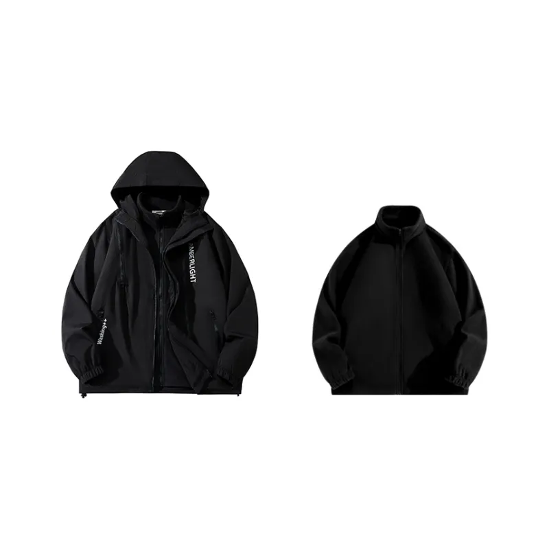 AMBER LIGHT Jacket Unisex Black-0