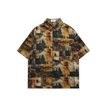 BONAS Shirts Unisex Monochrome