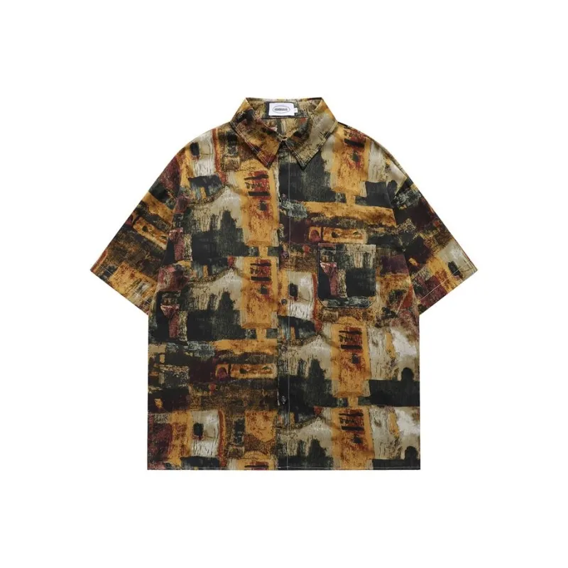 BONAS Shirts Unisex Monochrome-0