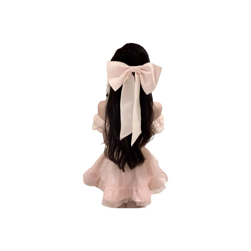 Mu Xiao Xin Skirt Set Women's Pink-2