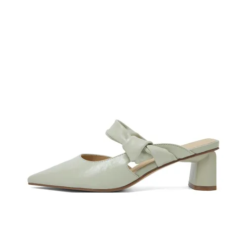 COMELY Closed Toe Slippers Women's