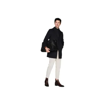 JODOLL Coats Men Navy Blue