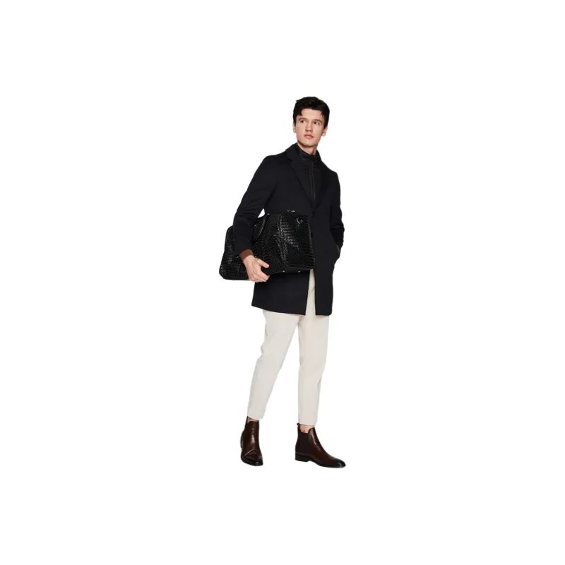 JODOLL Coats Men Navy Blue-0