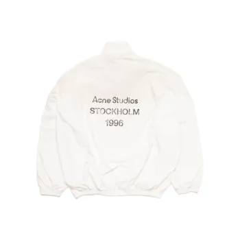 Acne Studios 1996 Collection Jackets Coats Men's Gray White