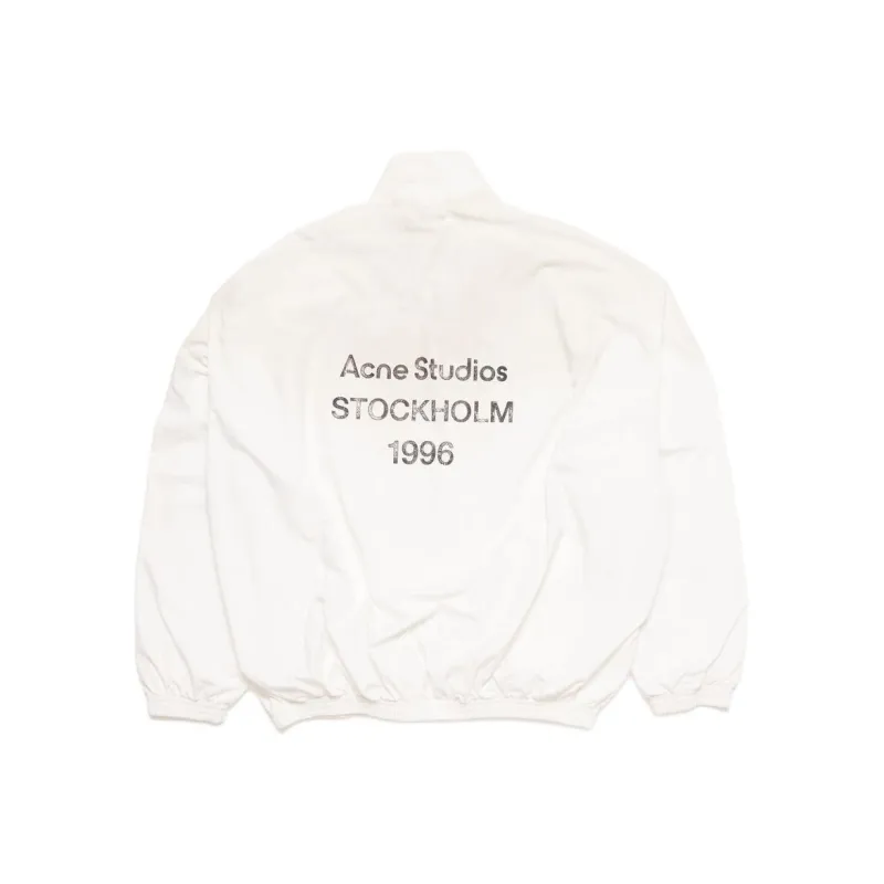 Acne Studios 1996 Collection Jackets Coats Men's Gray White-0