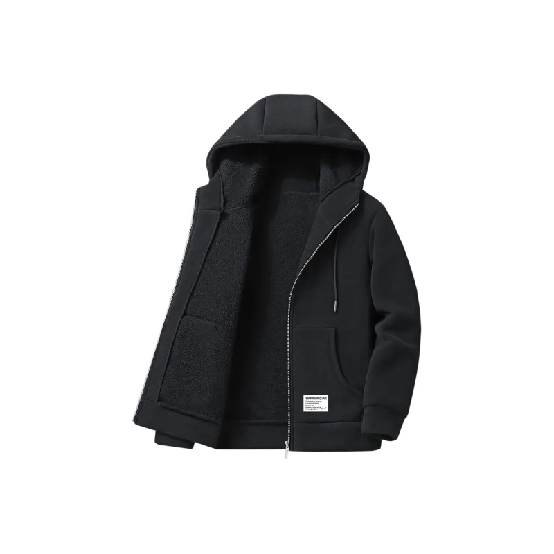 Warrior Velvet feel Coat Unisex-0