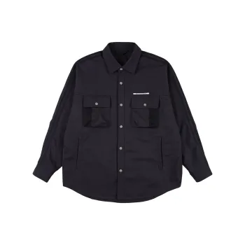 Boss Sen Autumn And Winter Season Jackets Coats Shirt Long-Sleeved Men's