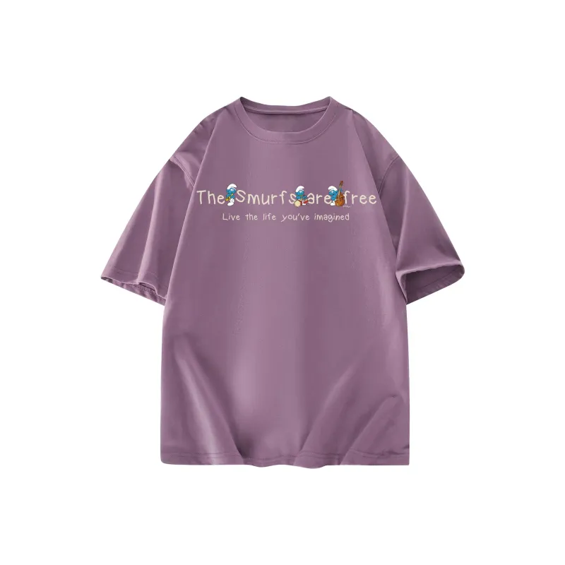 The Smurfs T Shirts Unisex-14