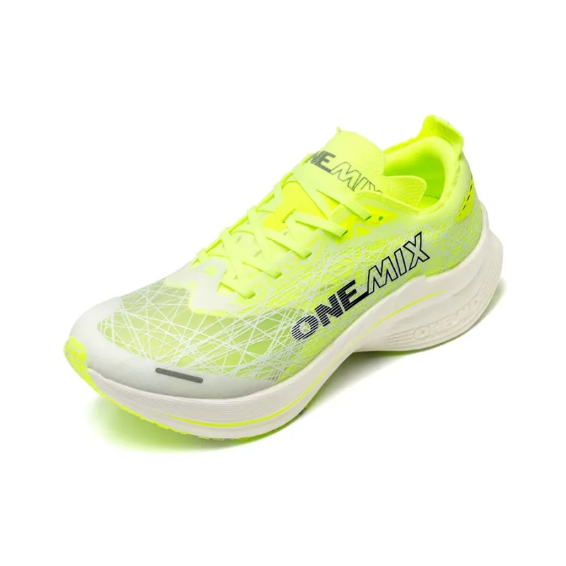 ONEMIX Chasing Light Running Shoes Unisex Joyful Green-2