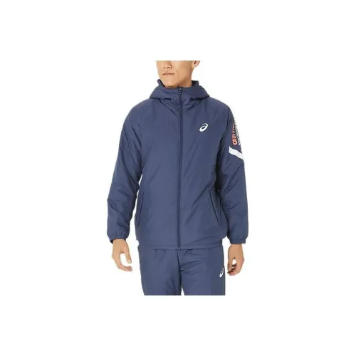 Asics Jackets Men Blue