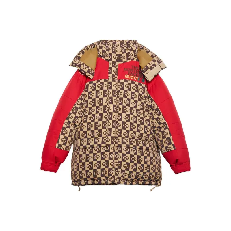 GUCCI X The North Face Down Coat-0