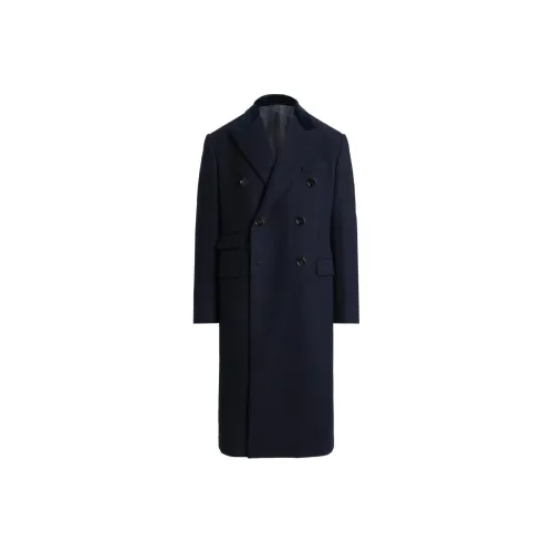 Polo Ralph Lauren FW24 Coats Men's Dark Blue