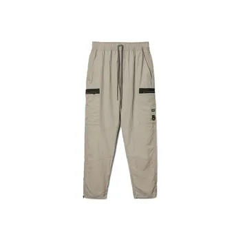 Prth Promethean Straight Casual Pants Men's Gray Apricot