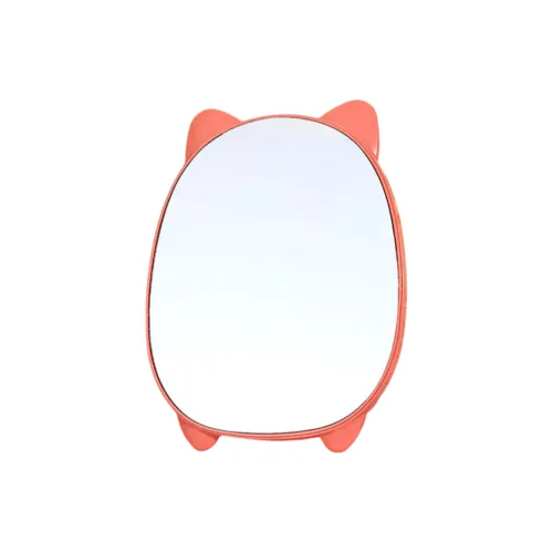Gentle Welcome Ins Portable Cartoon Dormitory Princess Minimalist Style Desktop Cute Portable Make Up Mirrors