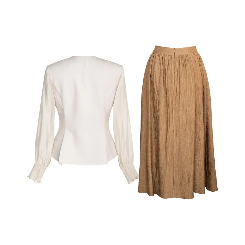 ROEYSHOUSE Two Piece Skirt Sets Women's-1