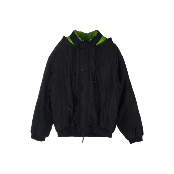 MSGM FW23 Jackets Coats Men's Black