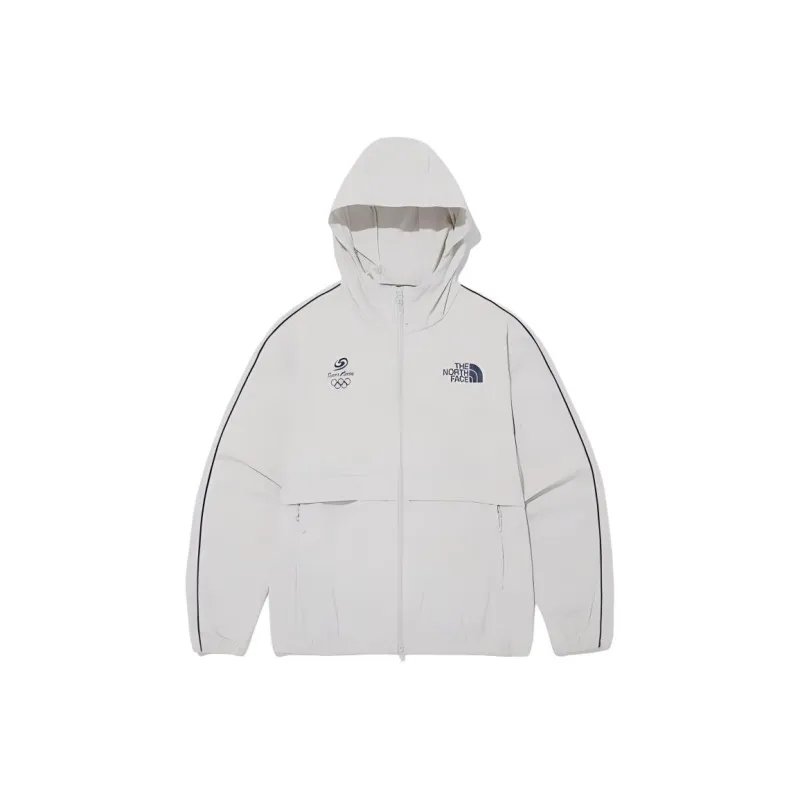THE NORTH FACE South Korean Team Uniform For The Olympics Series. SS24 Jackets Coats Unisex Gray-0
