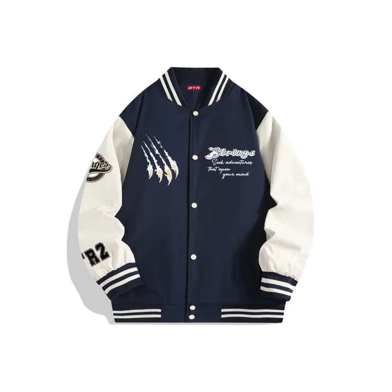 BTR Baseball Jerseys Unisex-6
