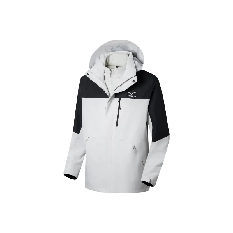 Mizuno Mountain Versatile High Altitude Climbing Water Resistant Windproof Wear Resistant Windbreaker Jacket Unisex-12