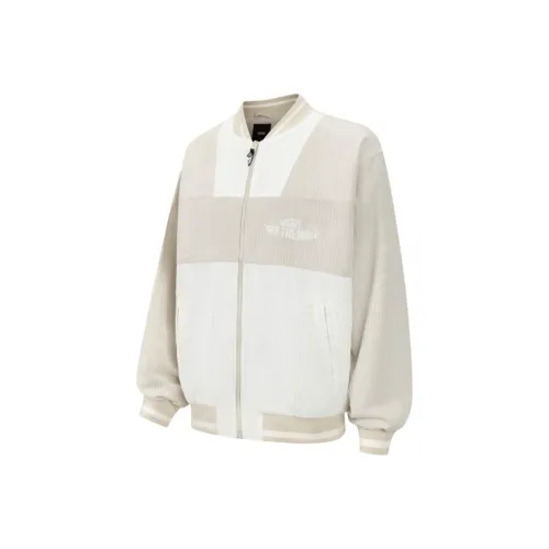 Vans OFF THE WALL Jackets Coats Men's Ecru