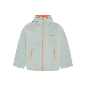 DIESEL Jackets Men Gray