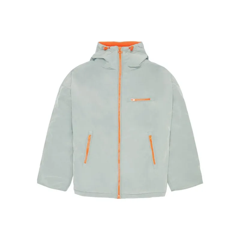 DIESEL Jackets Men Gray-0