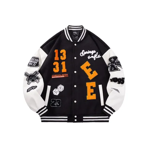 Discovery Expedition Baseball Jerseys Unisex Black