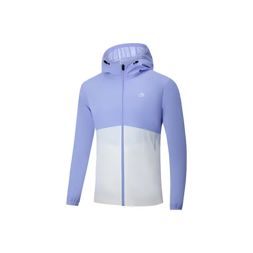 361° Jackets Coats Men's Sophie Purple/Cream White
