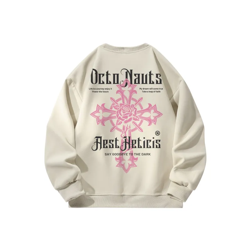 Small Columns Under The Sea Sweatshirt Unisex-30